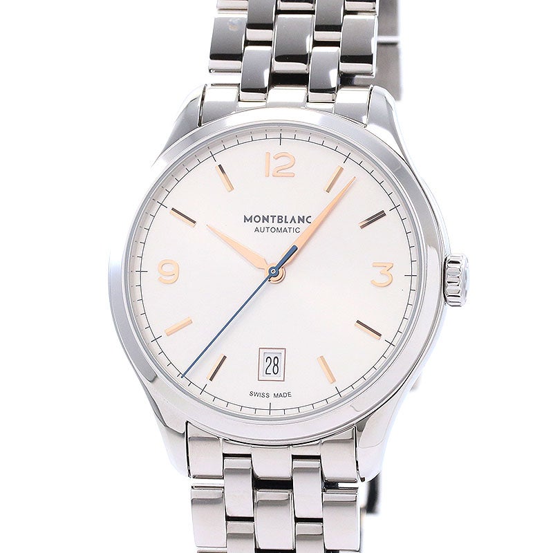 【中古】MONTBLANC HERITAGE CHRONOMETRIE AUTOMATIC 38MM モンブラン ヘリテイジ クロノメトリー オートマティック 38MM MB112519