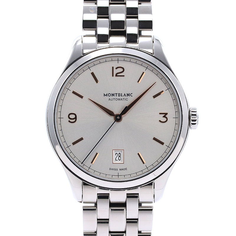 【中古】MONTBLANC HERITAGE CHRONOMETRIE AUTOMATIC 38MM モンブラン ヘリテイジ クロノメトリー オートマティック 38MM MB112519