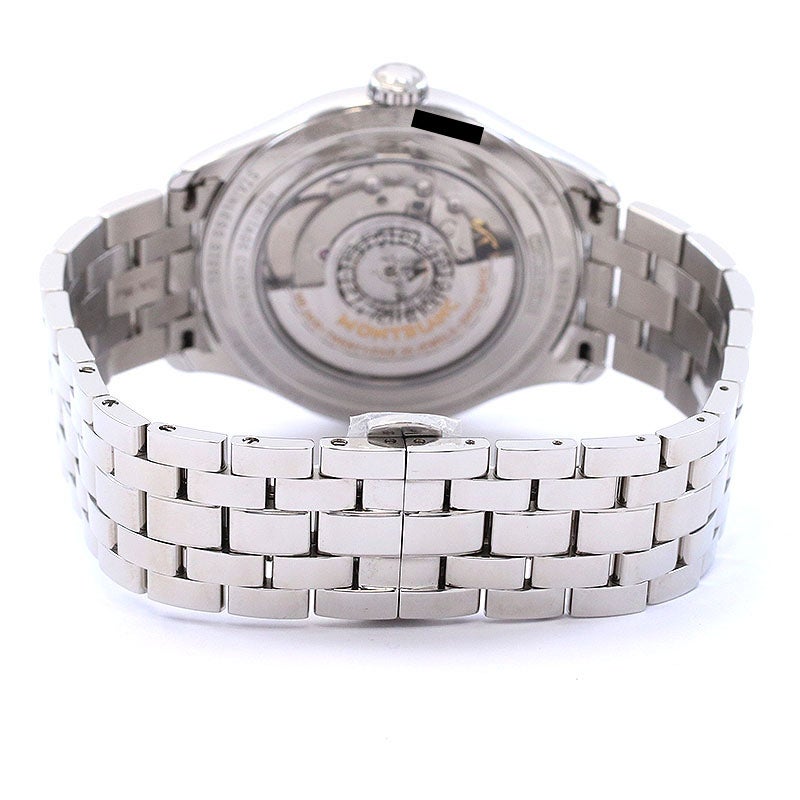 【中古】MONTBLANC HERITAGE CHRONOMETRIE AUTOMATIC 38MM モンブラン ヘリテイジ クロノメトリー オートマティック 38MM MB112519
