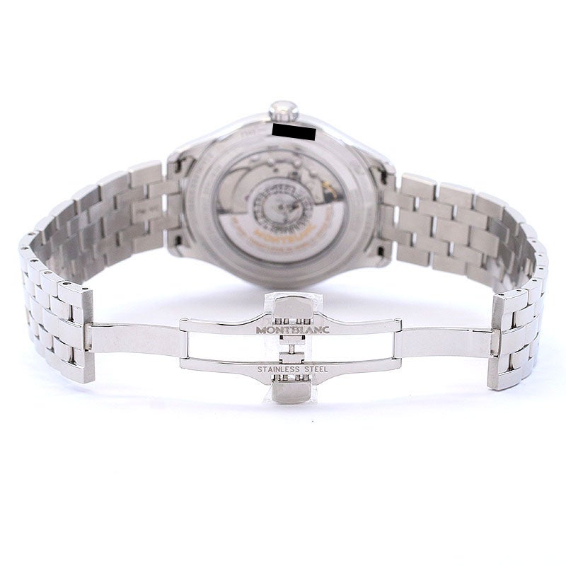 【中古】MONTBLANC HERITAGE CHRONOMETRIE AUTOMATIC 38MM モンブラン ヘリテイジ クロノメトリー オートマティック 38MM MB112519