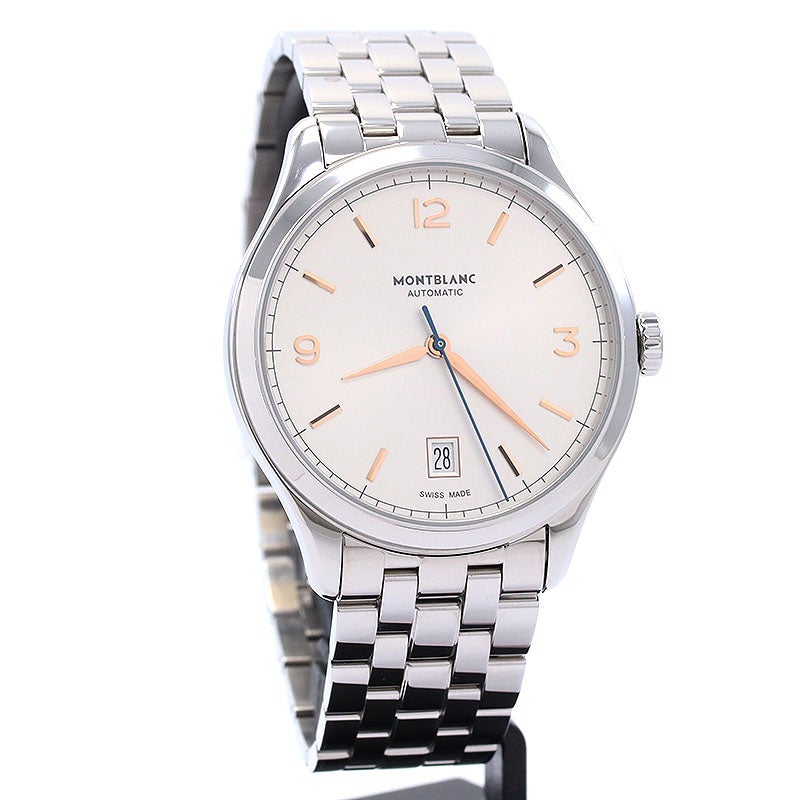 【中古】MONTBLANC HERITAGE CHRONOMETRIE AUTOMATIC 38MM モンブラン ヘリテイジ クロノメトリー オートマティック 38MM MB112519
