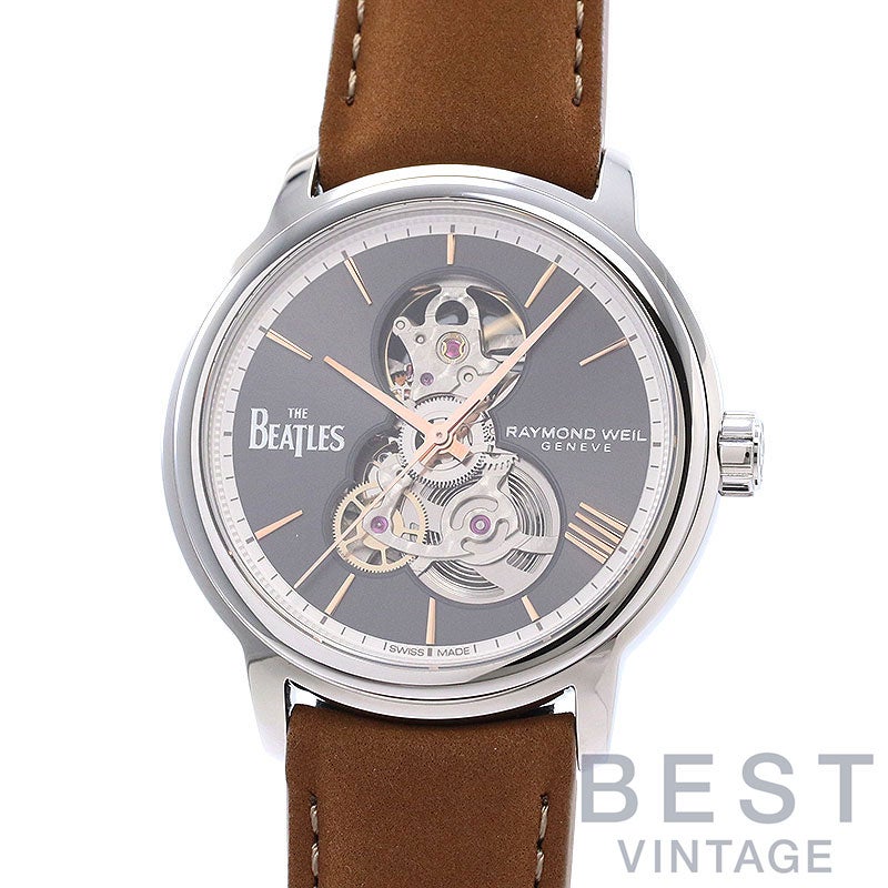 中古】RAYMOND WEIL MAESTRO THE BEATLES LET IT BE LIMITED EDITION