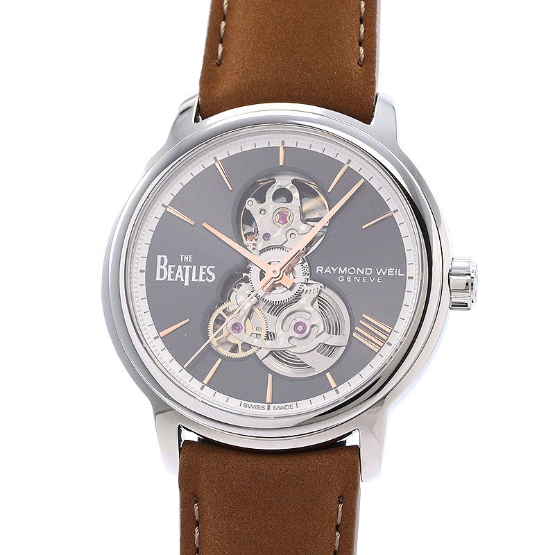 中古】RAYMOND WEIL MAESTRO THE BEATLES LET IT BE LIMITED EDITION