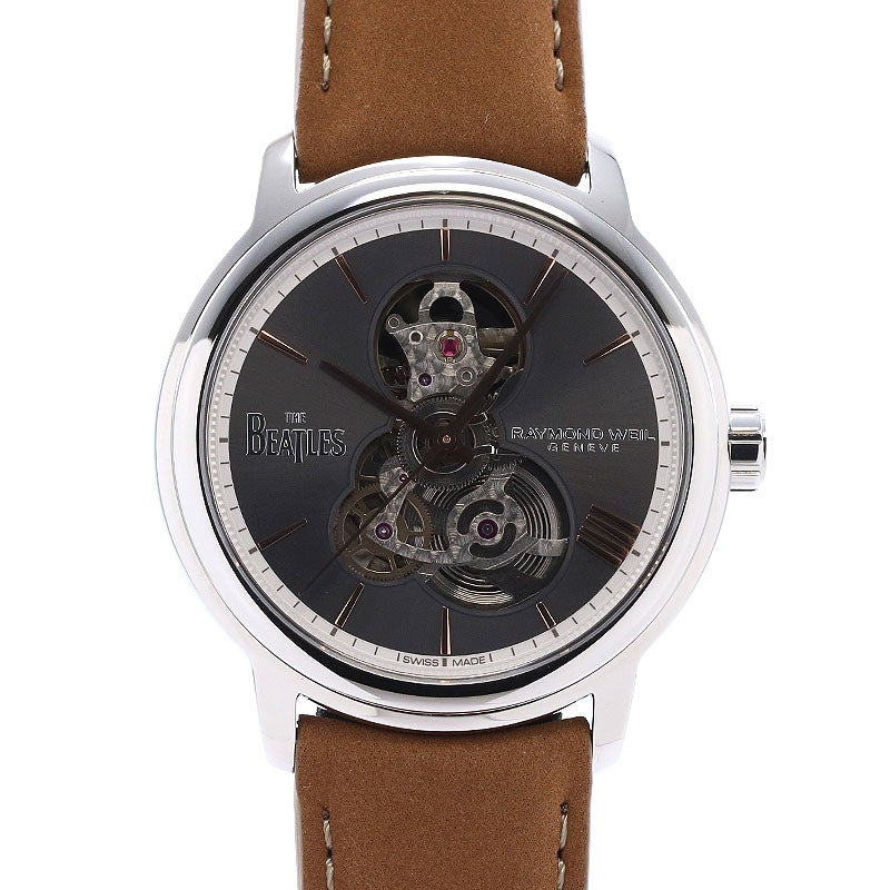 中古】RAYMOND WEIL MAESTRO THE BEATLES LET IT BE LIMITED EDITION