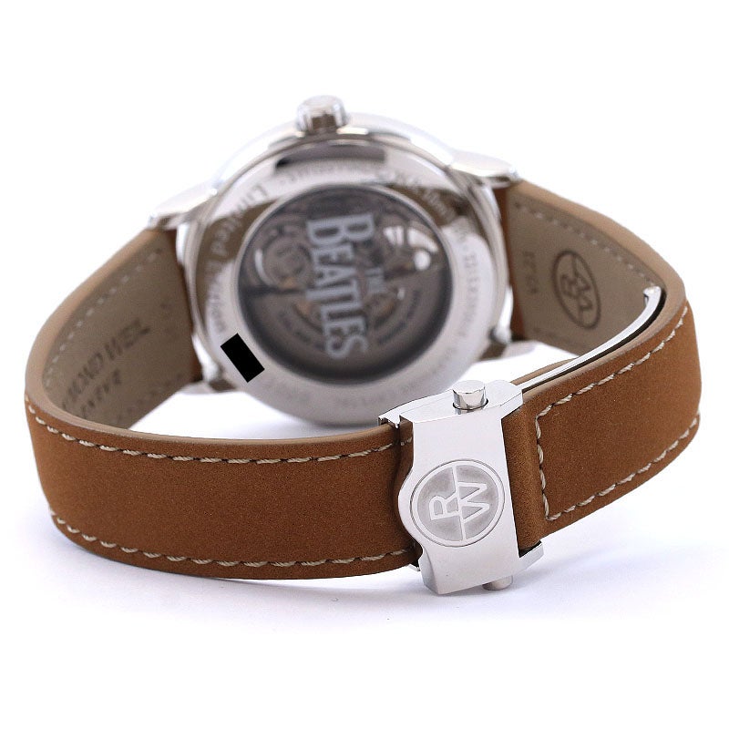 中古】RAYMOND WEIL MAESTRO THE BEATLES LET IT BE LIMITED EDITION