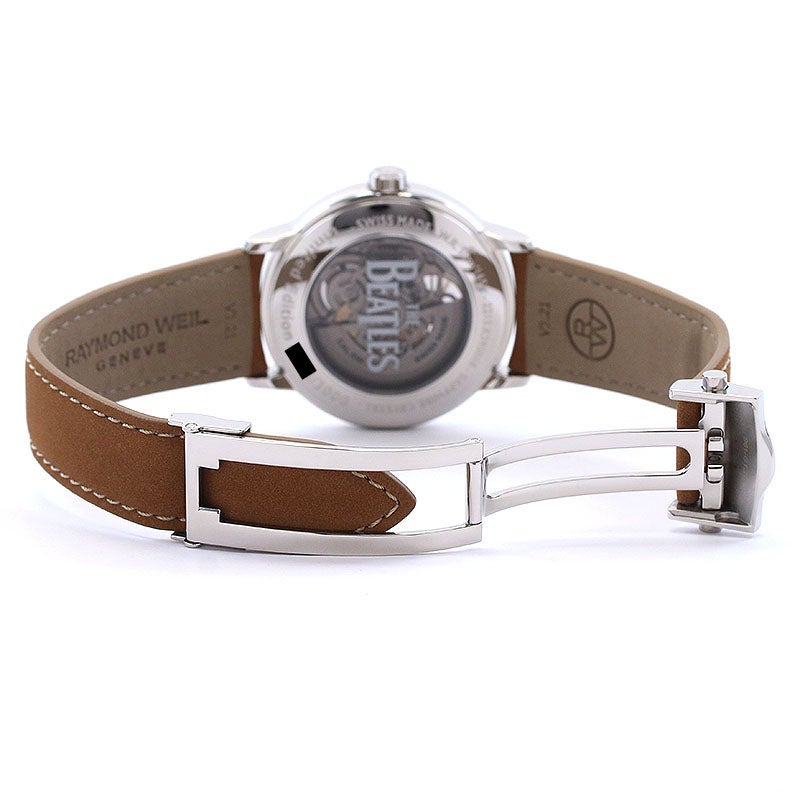 中古】RAYMOND WEIL MAESTRO THE BEATLES LET IT BE LIMITED EDITION