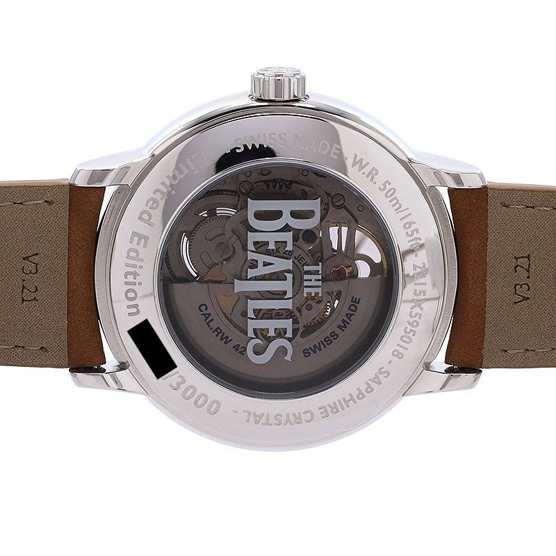 中古】RAYMOND WEIL MAESTRO THE BEATLES LET IT BE LIMITED EDITION