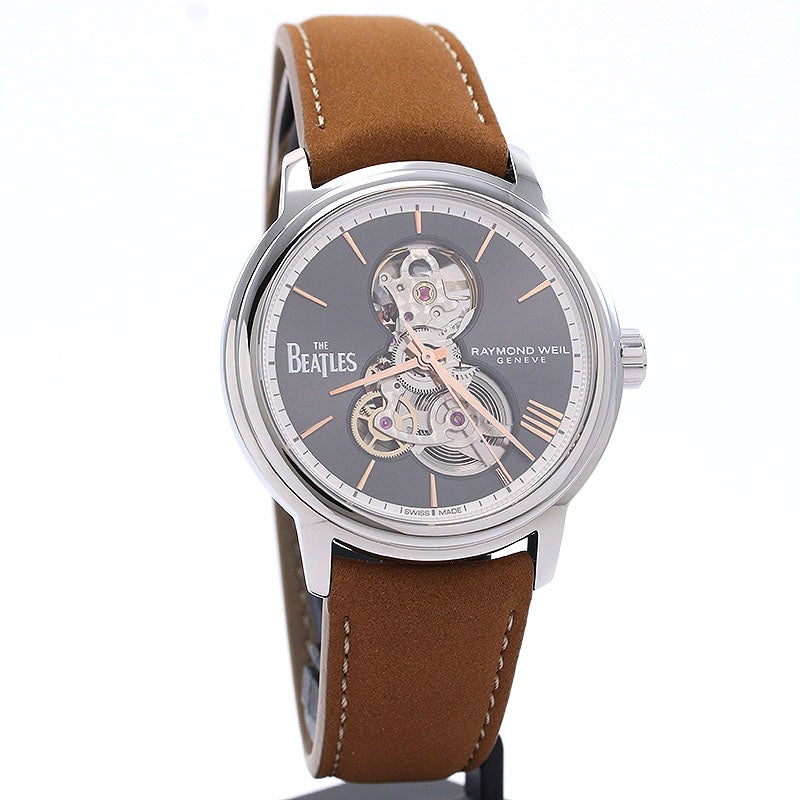 中古】RAYMOND WEIL MAESTRO THE BEATLES LET IT BE LIMITED EDITION