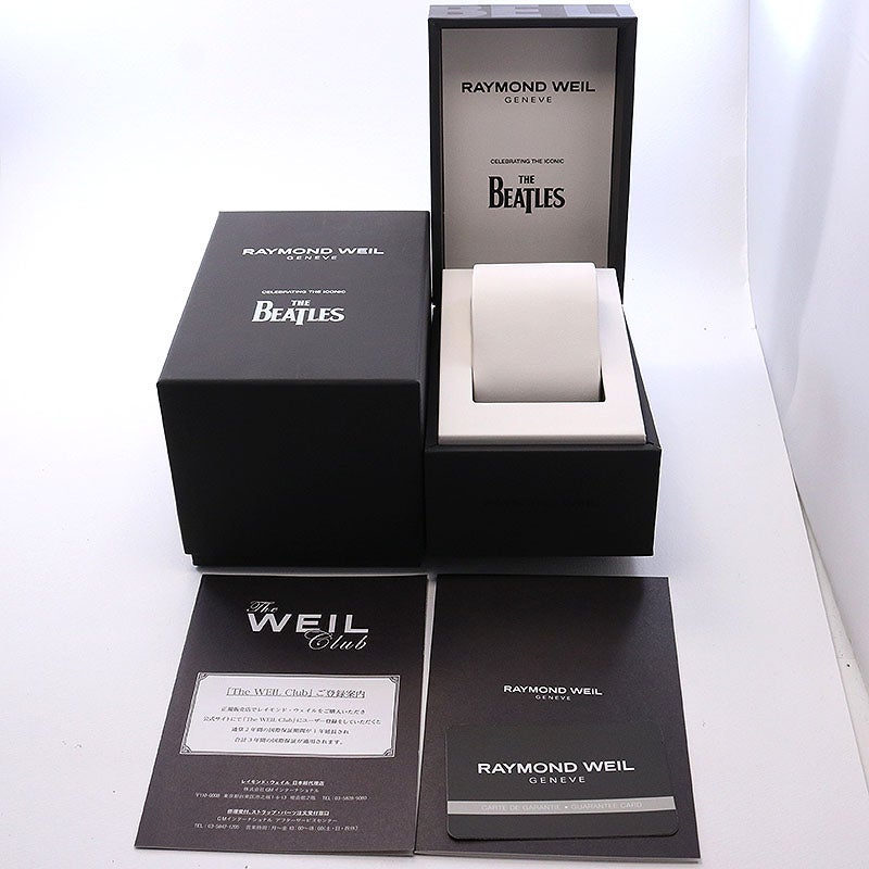 【中古Blu-ray Audio】スウェード「スウェード:30周年記念エディショ 中古】RAYMOND WEIL MAESTRO THE BEATLES LET IT BE LIMITED EDITION