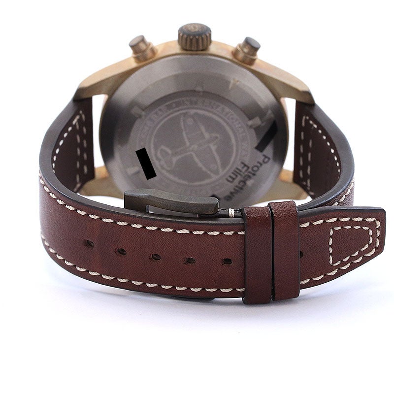 中古】IWC PILOT'S WATCH CHRONOGRAPH SPITFIRE アイ・ダブリュー