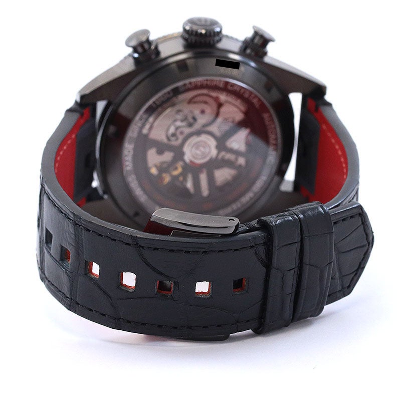 中古】TAG HEUER AUTAVIA 60TH ANNIVERSARY FLYBACK CHRONOGRAPH タグ
