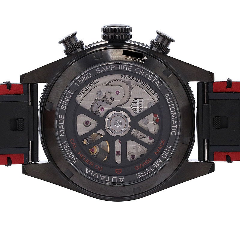 中古】TAG HEUER AUTAVIA 60TH ANNIVERSARY FLYBACK CHRONOGRAPH タグ
