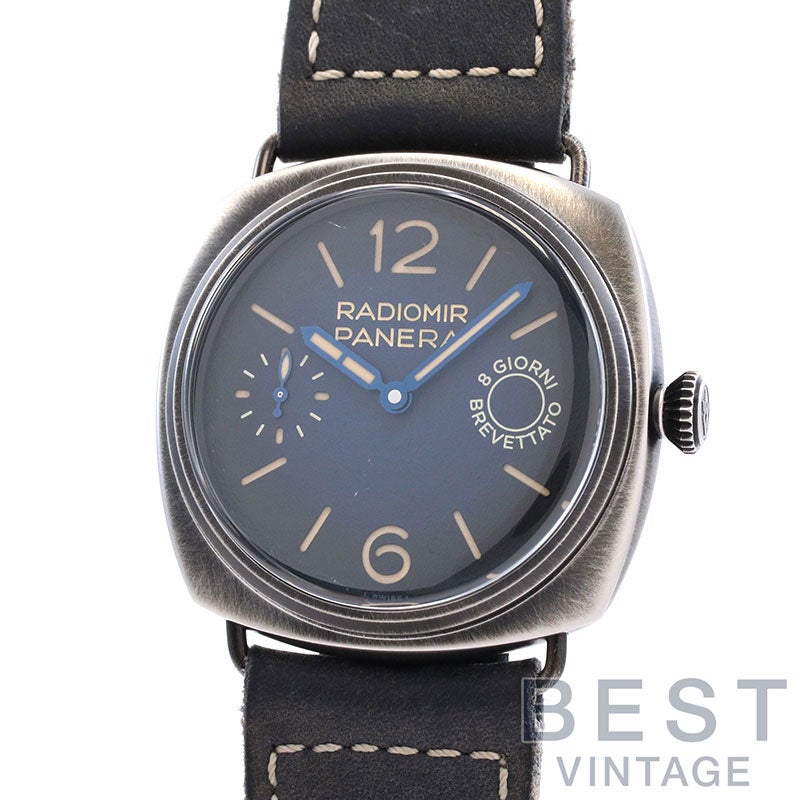 【中古】PANERAI RADIOMIR 8 GIORNI BRUNITO eSTEEL 45MM / RADIOMIR OTTO GIORNI オフィチーネ・パネライ ラジオミール オット ジョルニ ブルニート eスティール 45MM PAM01348