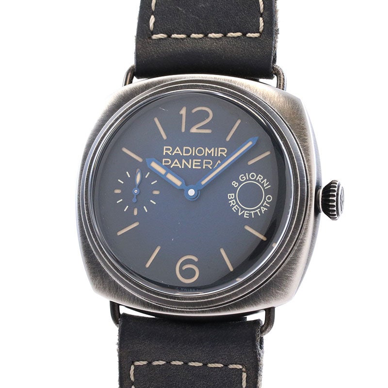 中古】PANERAI RADIOMIR 8 GIORNI BRUNITO eSTEEL 45MM / RADIOMIR