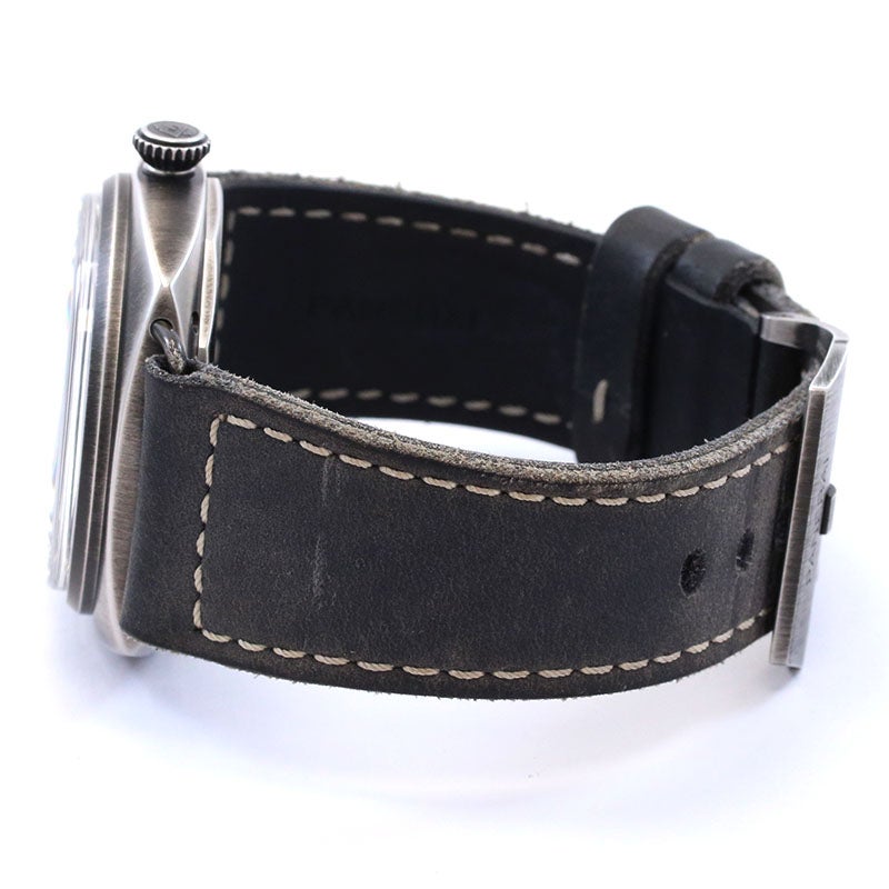 中古】PANERAI RADIOMIR 8 GIORNI BRUNITO eSTEEL 45MM / RADIOMIR