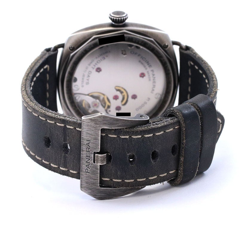 【中古】PANERAI RADIOMIR 8 GIORNI BRUNITO eSTEEL 45MM / RADIOMIR OTTO GIORNI オフィチーネ・パネライ ラジオミール オット ジョルニ ブルニート eスティール 45MM PAM01348