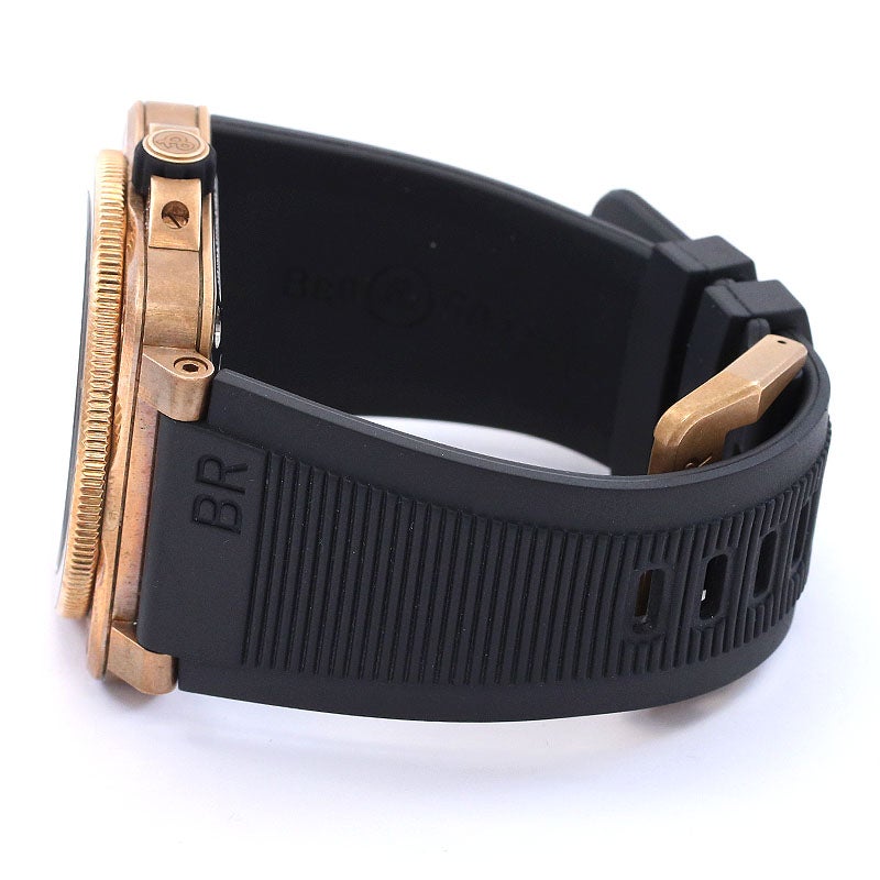 中古】BELL & ROSS BR 03-92 DIVER WHITE BRONZE ベル&ロス BR 03-92