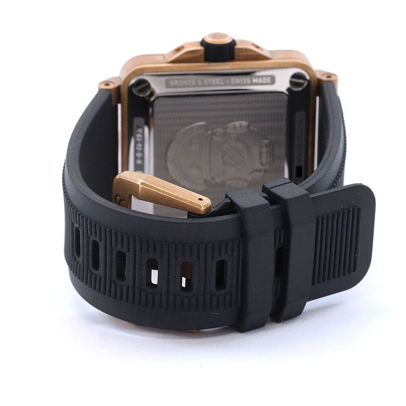 中古】BELL & ROSS BR 03-92 DIVER WHITE BRONZE ベル&ロス BR 03-92