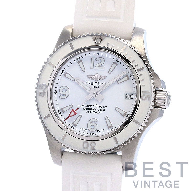 【中古】BREITLING SUPEROCEAN AUTOMATIC 36 ブライトリング スーパーオーシャン オートマチック 36 A17316D21A1S1