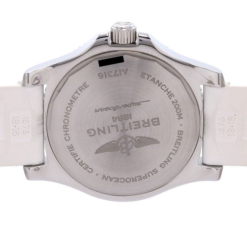 【中古】BREITLING SUPEROCEAN AUTOMATIC 36 ブライトリング スーパーオーシャン オートマチック 36 A17316D21A1S1