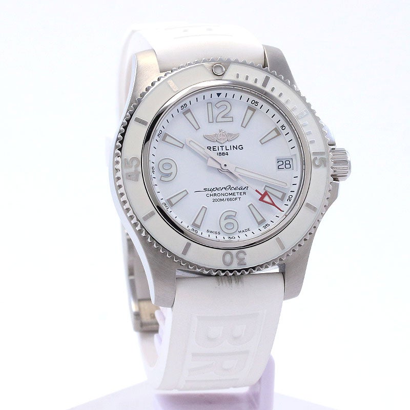 【中古】BREITLING SUPEROCEAN AUTOMATIC 36 ブライトリング スーパーオーシャン オートマチック 36 A17316D21A1S1