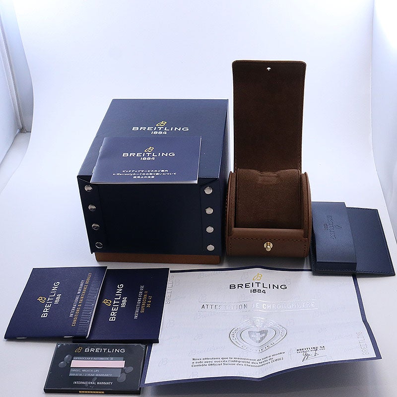【中古】BREITLING SUPEROCEAN AUTOMATIC 36 ブライトリング スーパーオーシャン オートマチック 36 A17316D21A1S1