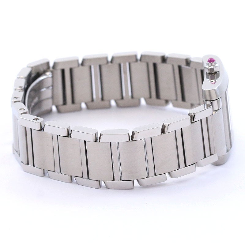 中古】CARTIER TANK FRANCAISE SMALL MODEL 2006 CHRISTMAS LIMITED