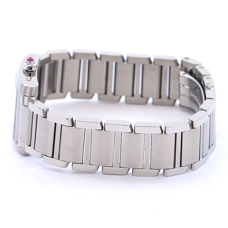 【中古】CARTIER TANK FRANCAISE SMALL MODEL 2006 CHRISTMAS LIMITED カルティエ タンク フランセーズ SM 2006年 クリスマス限定モデル W51031Q3