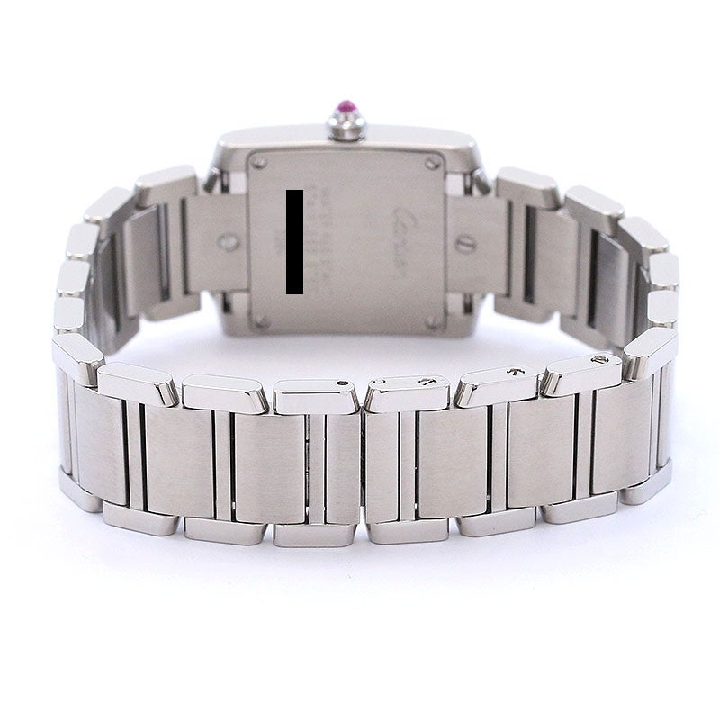 【中古】CARTIER TANK FRANCAISE SMALL MODEL 2006 CHRISTMAS LIMITED カルティエ タンク フランセーズ SM 2006年 クリスマス限定モデル W51031Q3