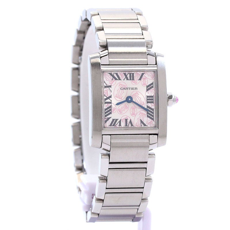 中古】CARTIER TANK FRANCAISE SMALL MODEL 2006 CHRISTMAS LIMITED