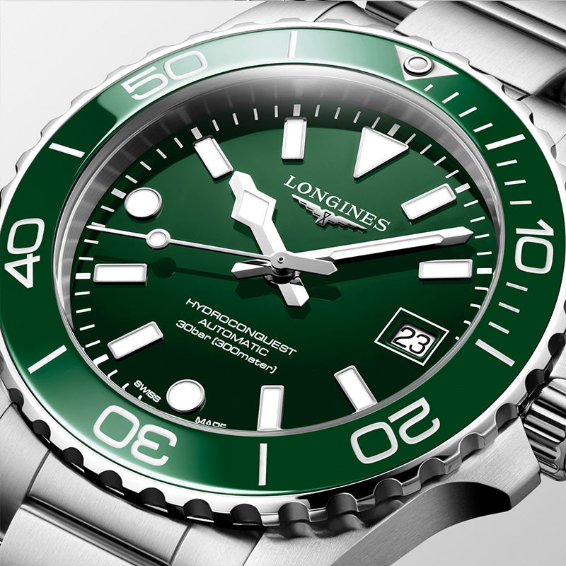 LONGINES HYDROCONQUEST ロンジン ハイドロコンクエスト L3.779.4.06.6