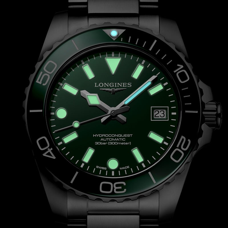 LONGINES HYDROCONQUEST ロンジン ハイドロコンクエスト L3.779.4.06.6