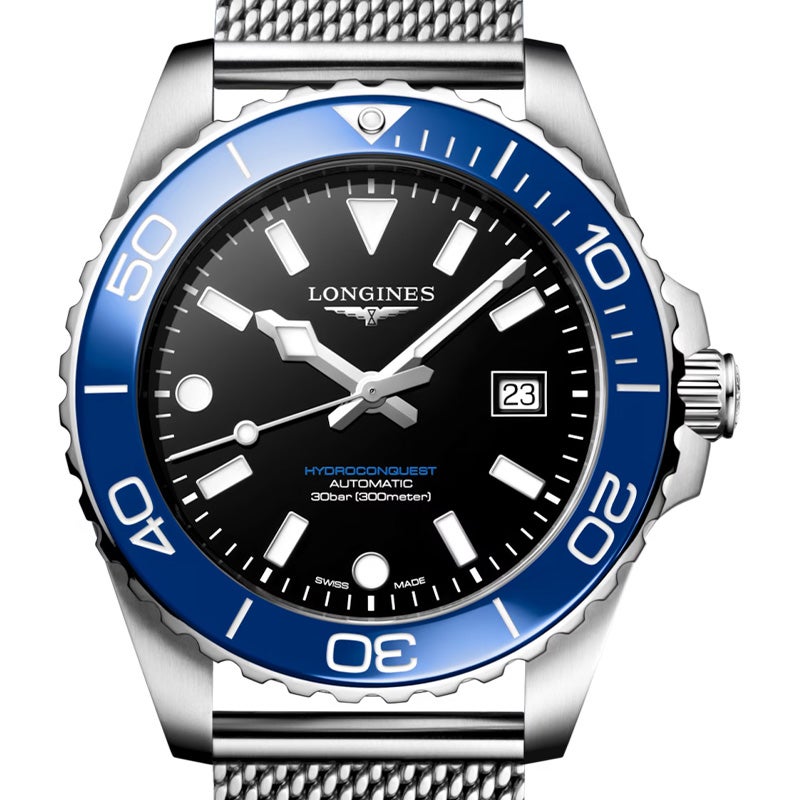 LONGINES HYDROCONQUEST ロンジン ハイドロコンクエスト L3.788.4.90.6