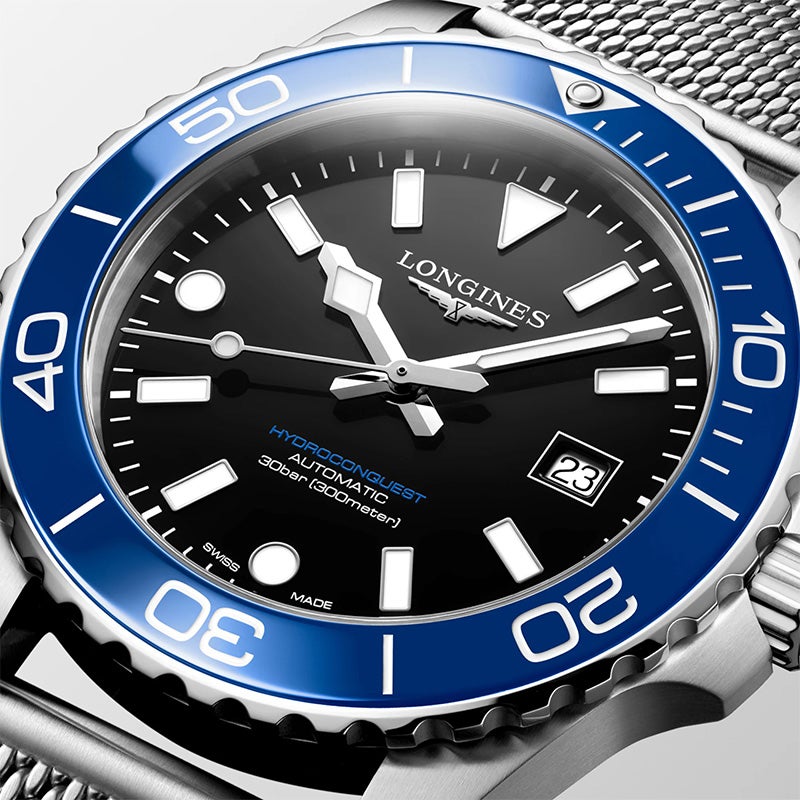 LONGINES HYDROCONQUEST ロンジン ハイドロコンクエスト L3.788.4.90.6