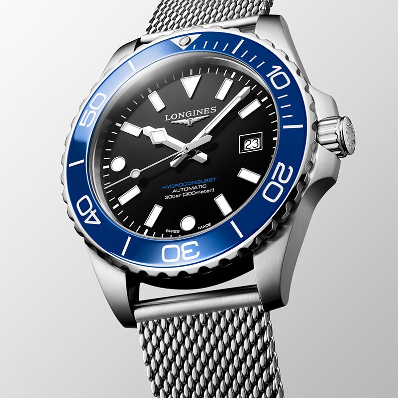 LONGINES HYDROCONQUEST ロンジン ハイドロコンクエスト L3.788.4.90.6