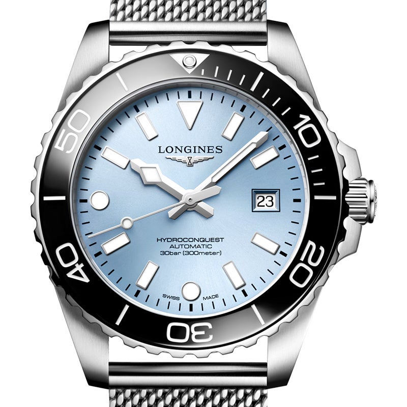LONGINES HYDROCONQUEST ロンジン ハイドロコンクエスト L3.788.4.99.6 