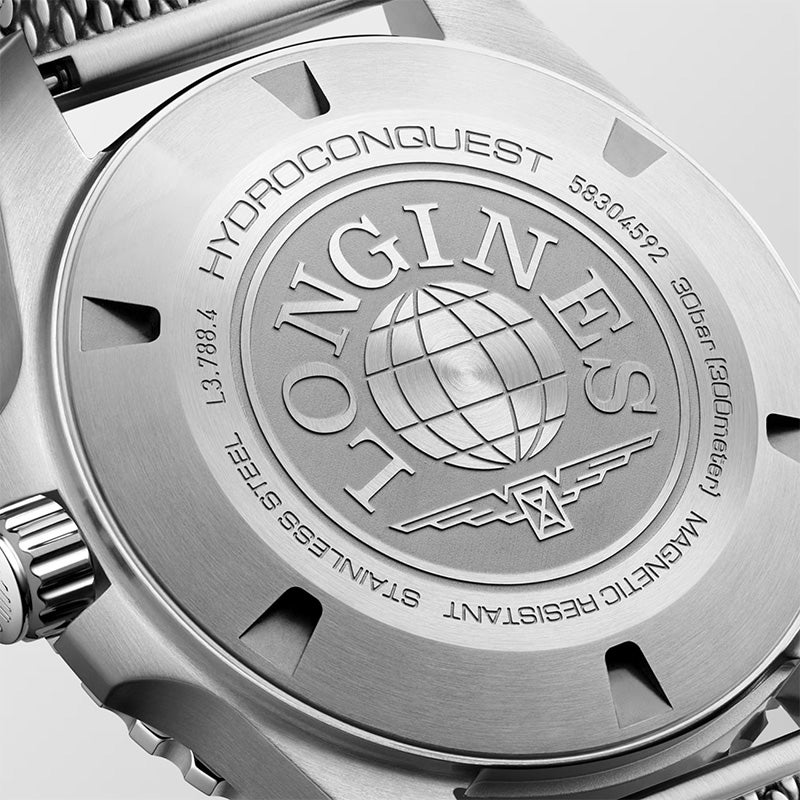 LONGINES HYDROCONQUEST ロンジン ハイドロコンクエスト L3.788.4.99.6