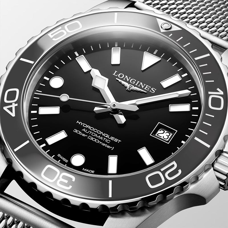 LONGINES HYDROCONQUEST ロンジン ハイドロコンクエスト L3.788.4.70.6