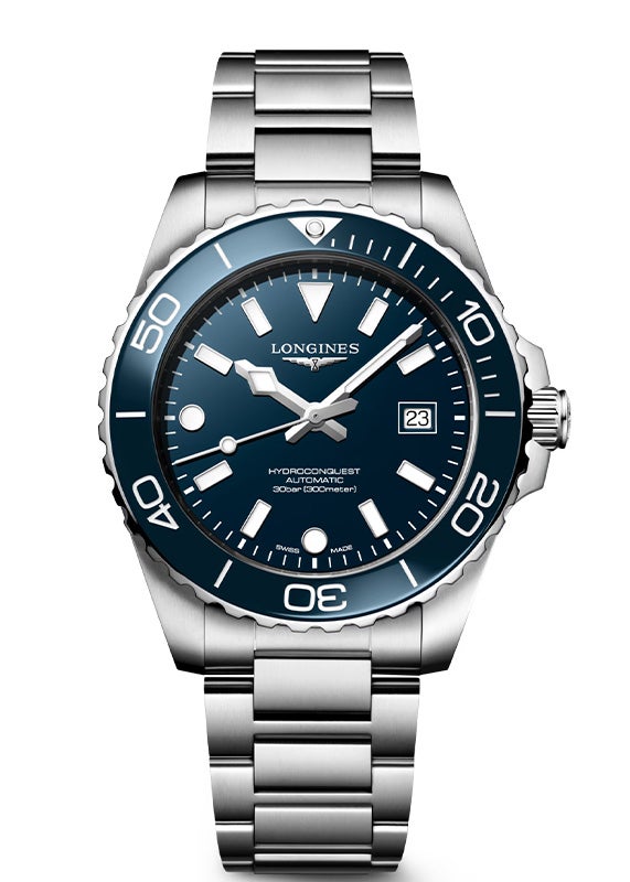 LONGINES HYDROCONQUEST ロンジン ハイドロコンクエスト L3.788.4.96.6