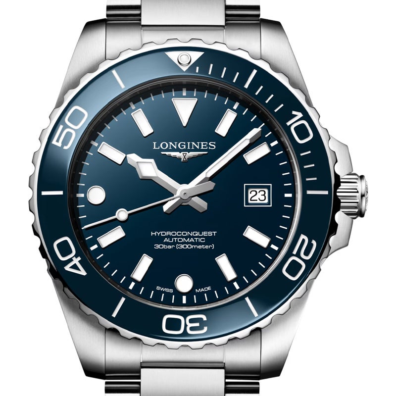 LONGINES HYDROCONQUEST ロンジン ハイドロコンクエスト L3.788.4.96.6