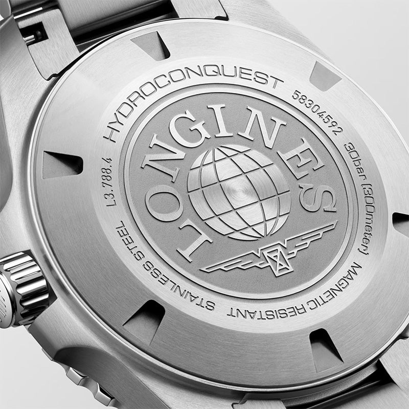 LONGINES HYDROCONQUEST ロンジン ハイドロコンクエスト L3.788.4.96.6