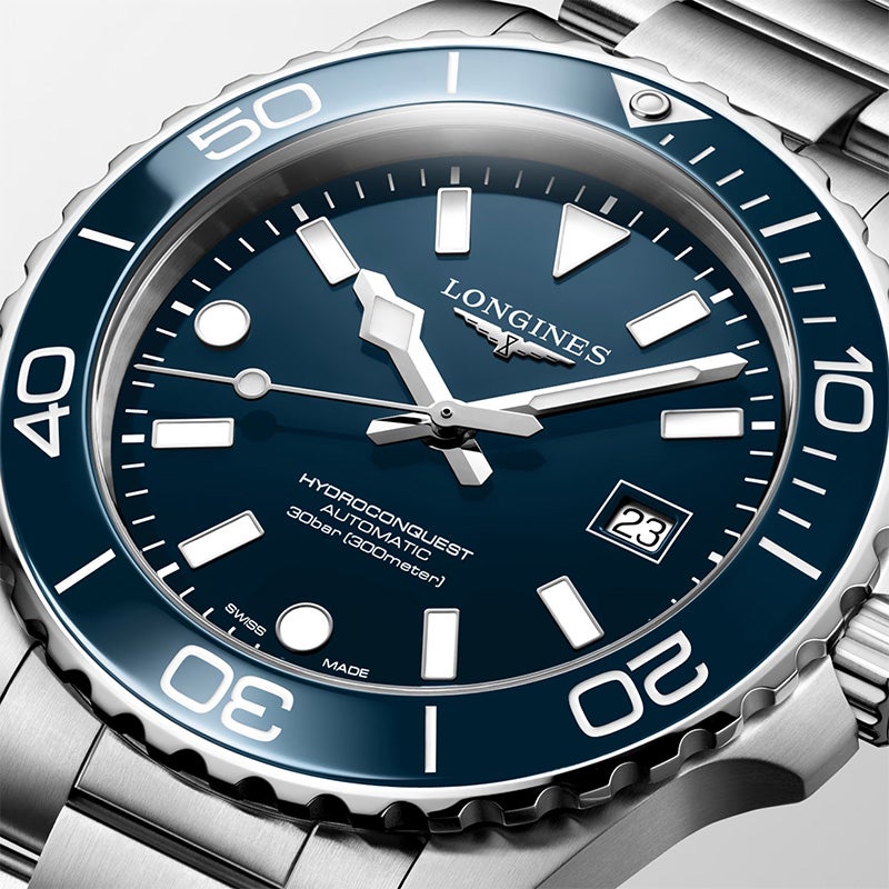 LONGINES HYDROCONQUEST ロンジン ハイドロコンクエスト L3.788.4.96.6