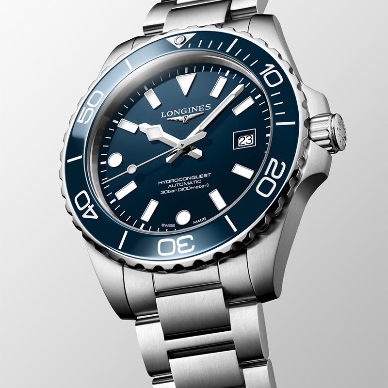 LONGINES HYDROCONQUEST ロンジン ハイドロコンクエスト L3.788.4.96.6