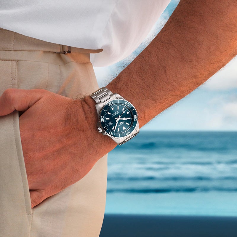 LONGINES HYDROCONQUEST ロンジン ハイドロコンクエスト L3.788.4.96.6