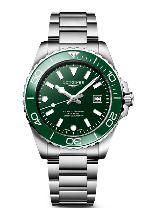LONGINES HYDROCONQUEST ロンジン ハイドロコンクエスト L3.788.4.06.6