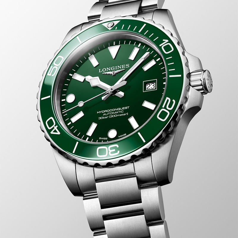 LONGINES HYDROCONQUEST ロンジン ハイドロコンクエスト L3.788.4.06.6