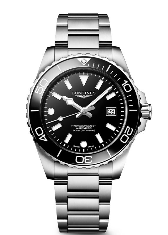 【週末SALE】ロンジン ルドルフLONGINES 腕時計 LONGINES（ロンジン） 時計 ルドルフ レディース ブラック 白文字盤