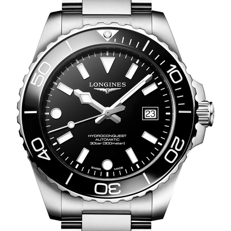 LONGINES HYDROCONQUEST ロンジン ハイドロコンクエスト L3.788.4.56.6
