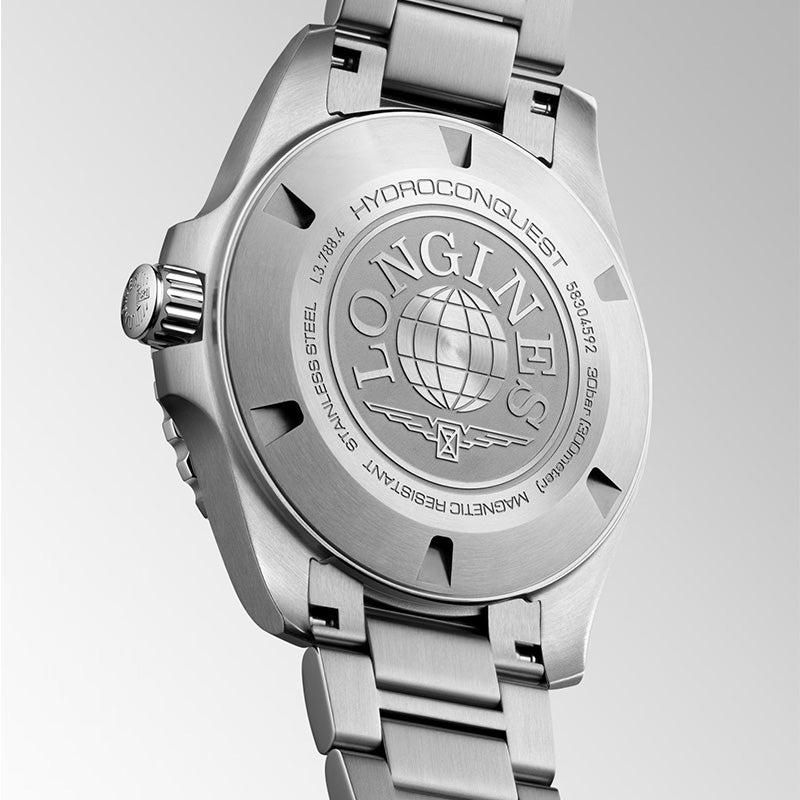 LONGINES HYDROCONQUEST ロンジン ハイドロコンクエスト L3.788.4.56.6