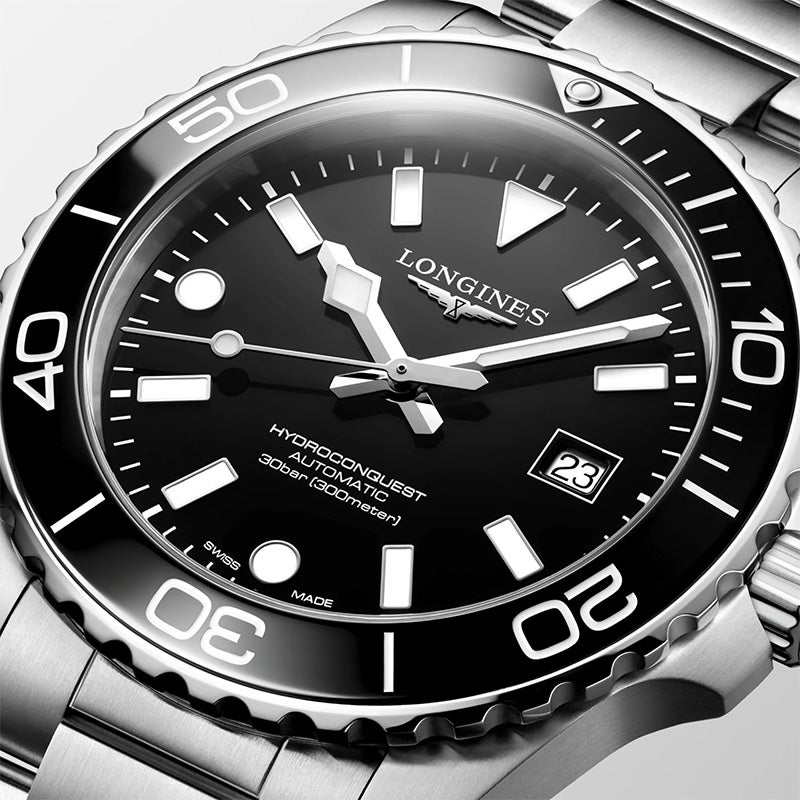 LONGINES HYDROCONQUEST ロンジン ハイドロコンクエスト L3.788.4.56.6